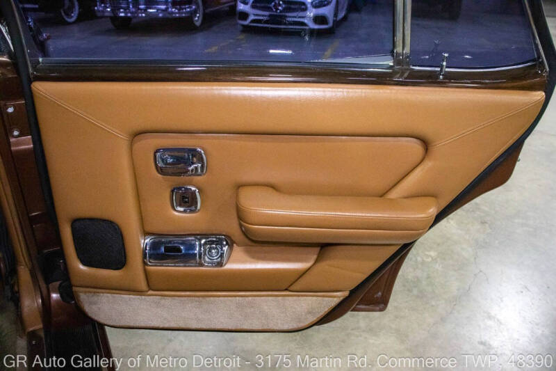 1982 Rolls-Royce Silver Spirit