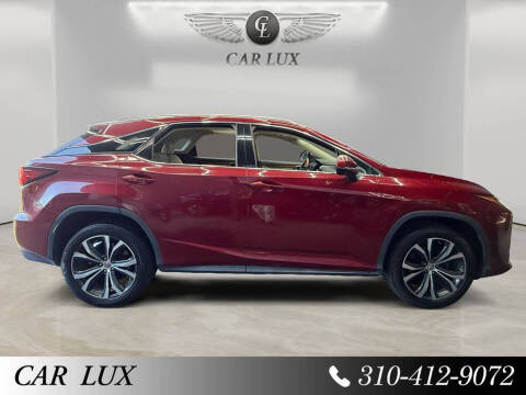 2017 Lexus RX 350
