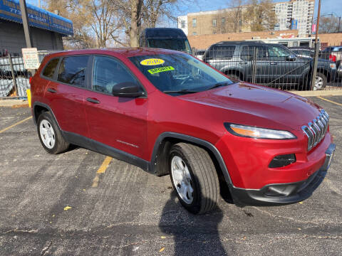 2016 Jeep Cherokee Sport