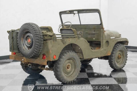 1953 Willys M38A1