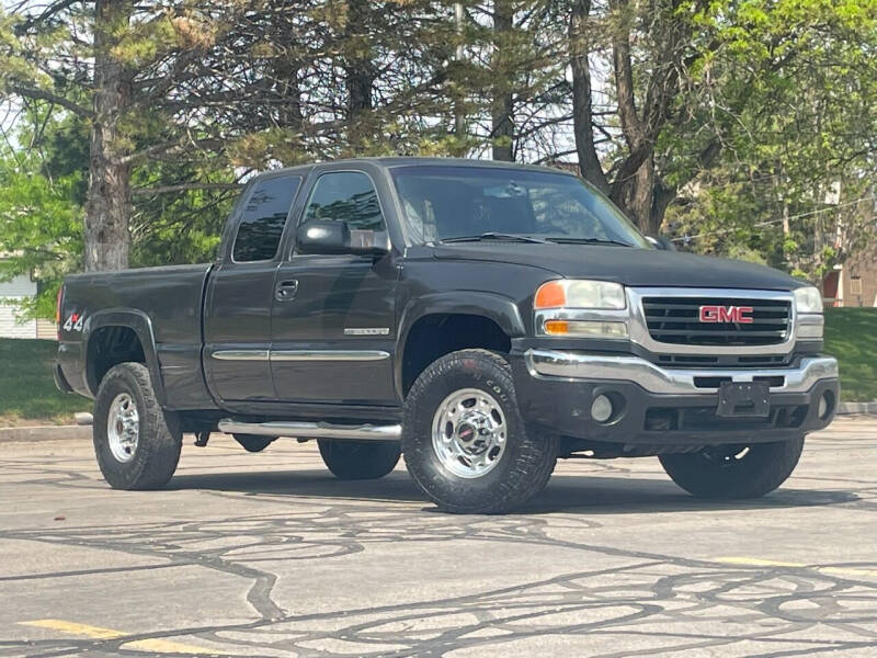 2004 GMC Sierra 2500HD for sale at Used Cars and Trucks For Less in Millcreek UT