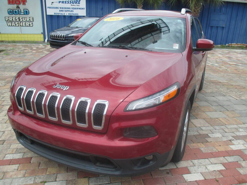 2016 JEEP CHEROKEE LATITUDE