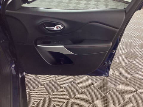 2018 Jeep Cherokee Trailhawk