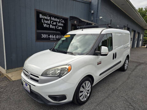 2016 RAM ProMaster City for sale at Bowie Motor Co in Bowie MD