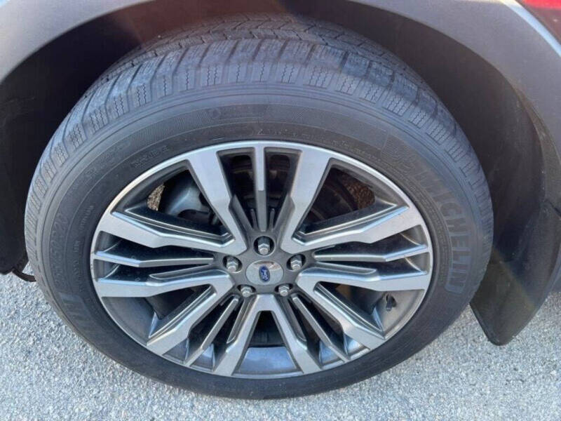 2018 Ford Explorer Platinum