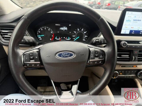 2022 Ford Escape SEL