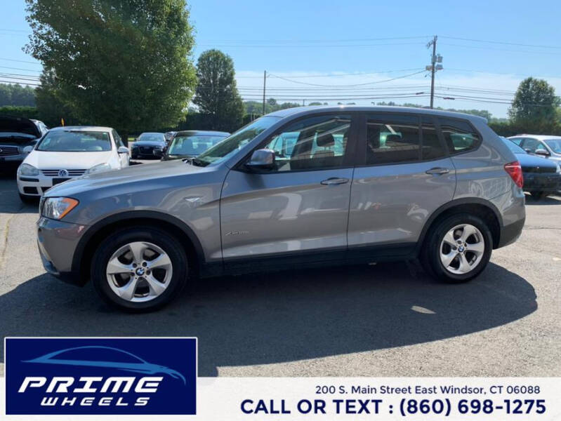 2011 BMW X3 xDrive28i