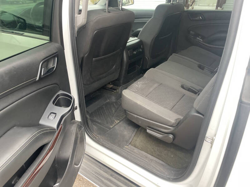 2015 GMC Yukon XL SLE