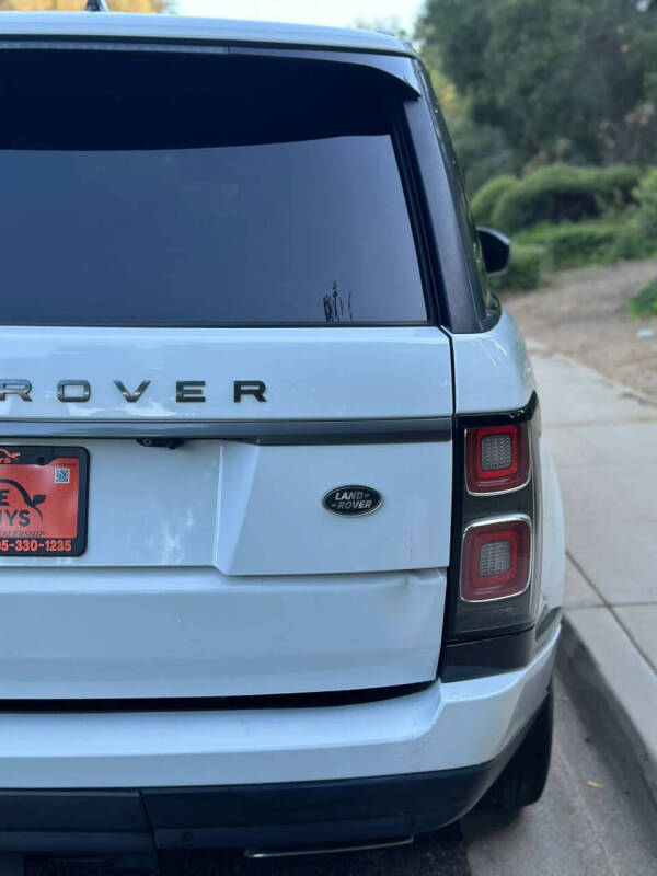 2019 Land Rover Range Rover