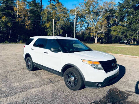2013 Ford Explorer Police Interceptor Utility