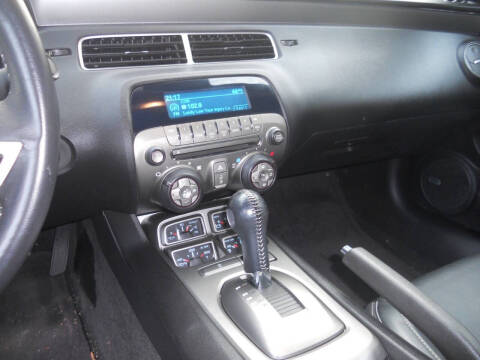 2011 Chevrolet Camaro SS