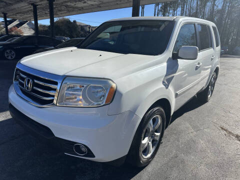 2013 Honda Pilot EX-L