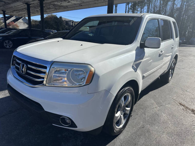 2013 Honda Pilot EX-L's photo