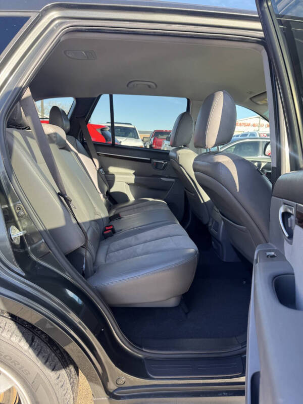 2012 Hyundai Santa Fe SE