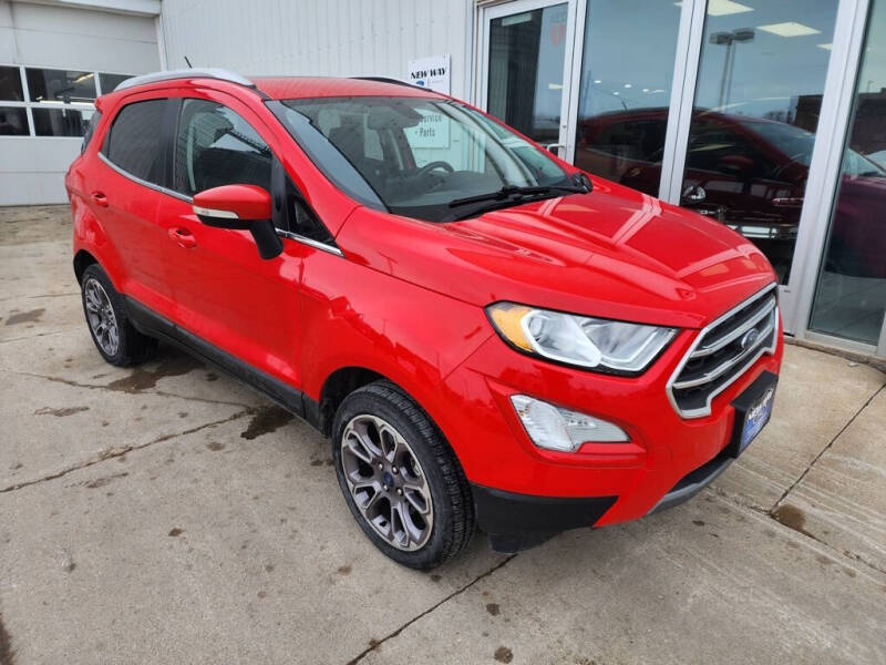 2019 Ford EcoSport Titanium