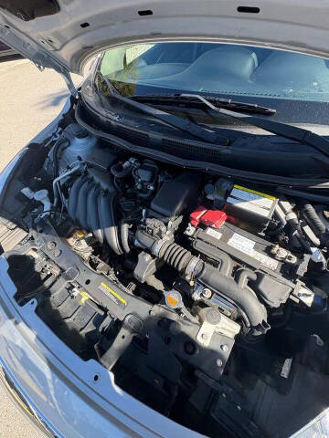 2017 Nissan Versa 1.6 S