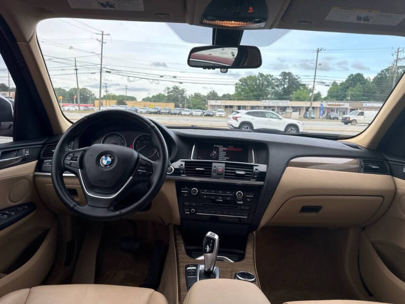 2015 BMW X3 sDrive28i