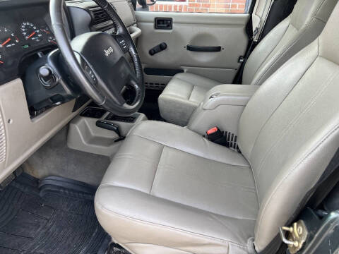 2004 Jeep Wrangler X