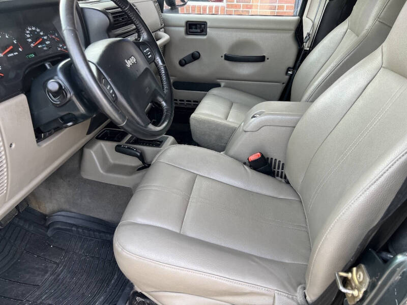 2004 Jeep Wrangler X