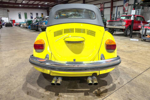 1979 Volkswagen Beetle Convertible