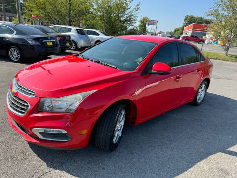 2015 Chevrolet Cruze for sale at P3 in Dalton GA