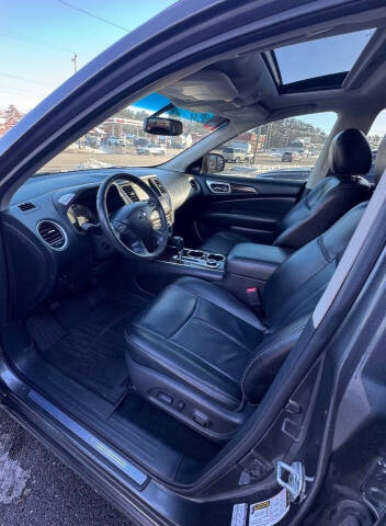 2015 Nissan Pathfinder Platinum