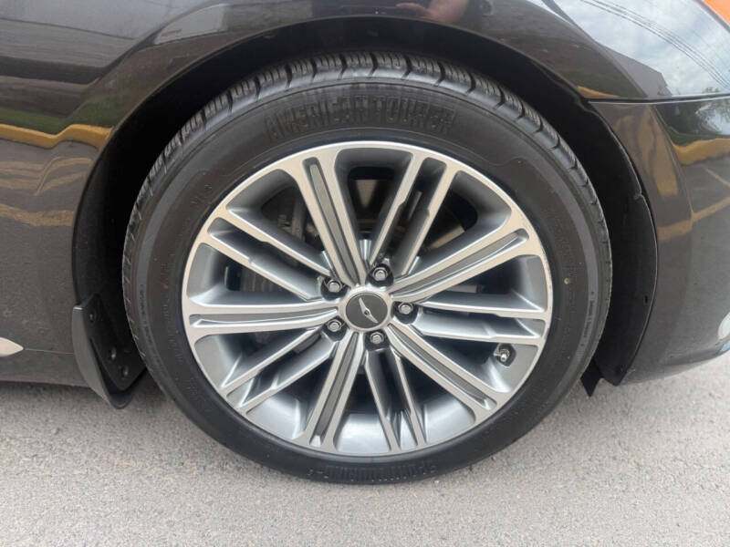 2018 Genesis G80 3.8
