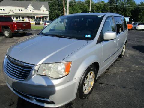 2011 Chrysler Town and Country for sale at Route 12 Auto Sales in Leominster MA
