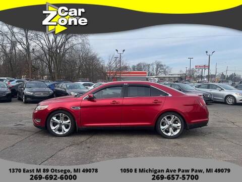 2011 Ford Taurus for sale at Car Zone in Otsego MI