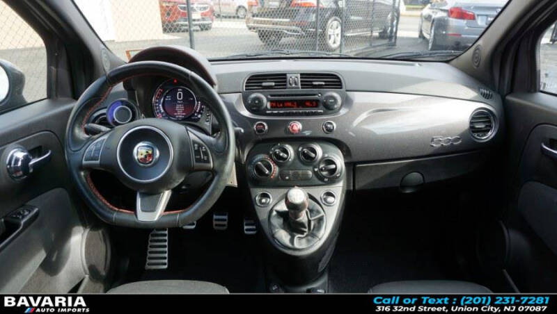 2015 FIAT 500 Abarth