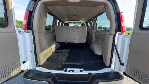 2013 GMC Savana LS 2500