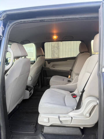 2018 Honda Odyssey LX