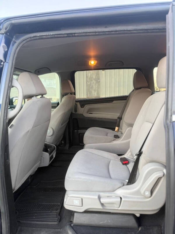 2018 Honda Odyssey LX