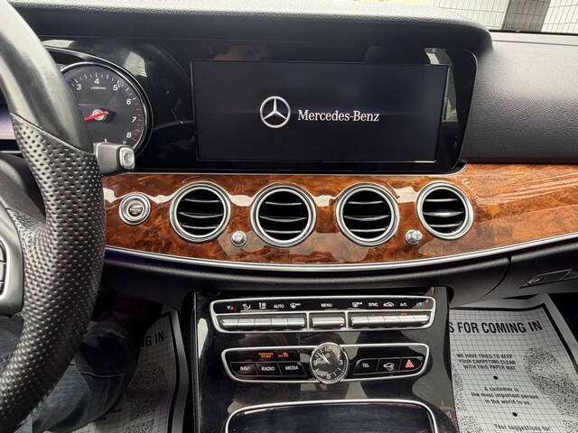 2017 Mercedes-Benz E-Class E 300 4MATIC