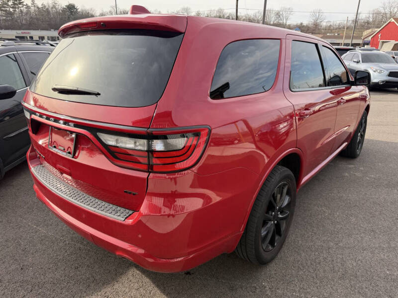 2018 Dodge Durango GT