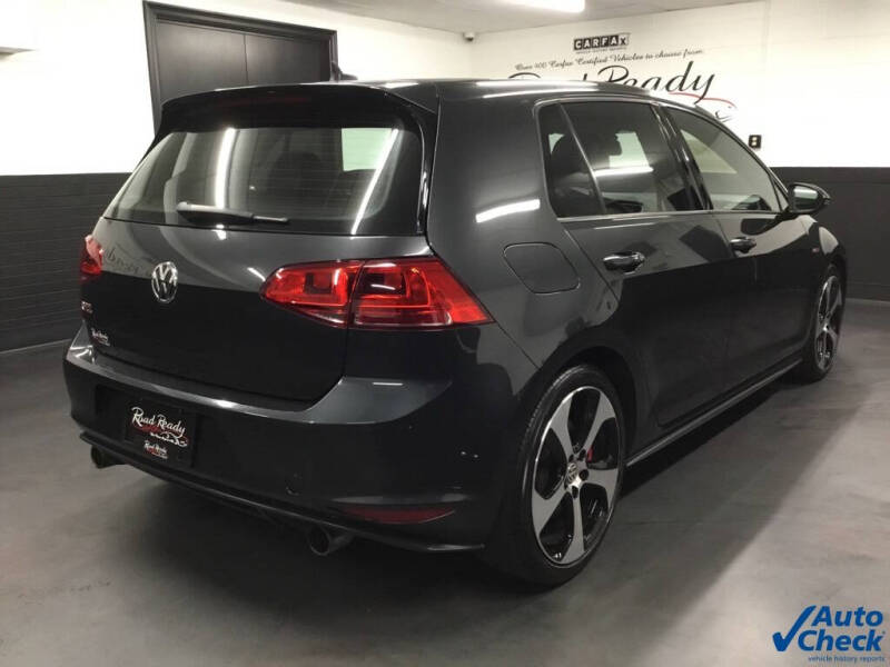2017 Volkswagen Golf GTI SE
