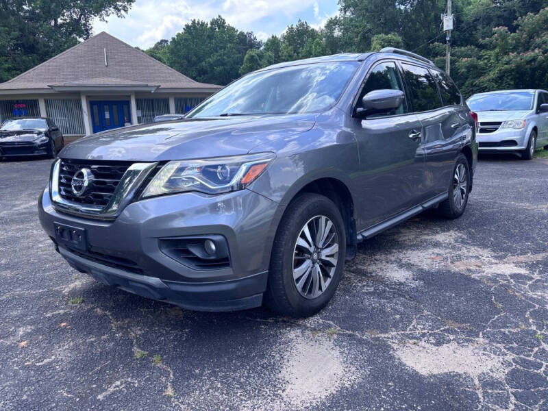 2017 Nissan Pathfinder SL