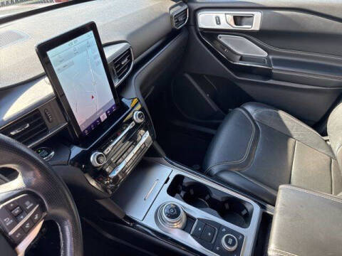 2021 Ford Explorer ST