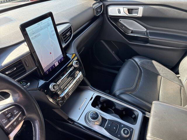 2021 Ford Explorer ST