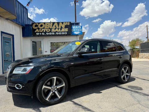 2015 Audi Q5 for sale at COBIANS AUTO SALES in Socorro TX