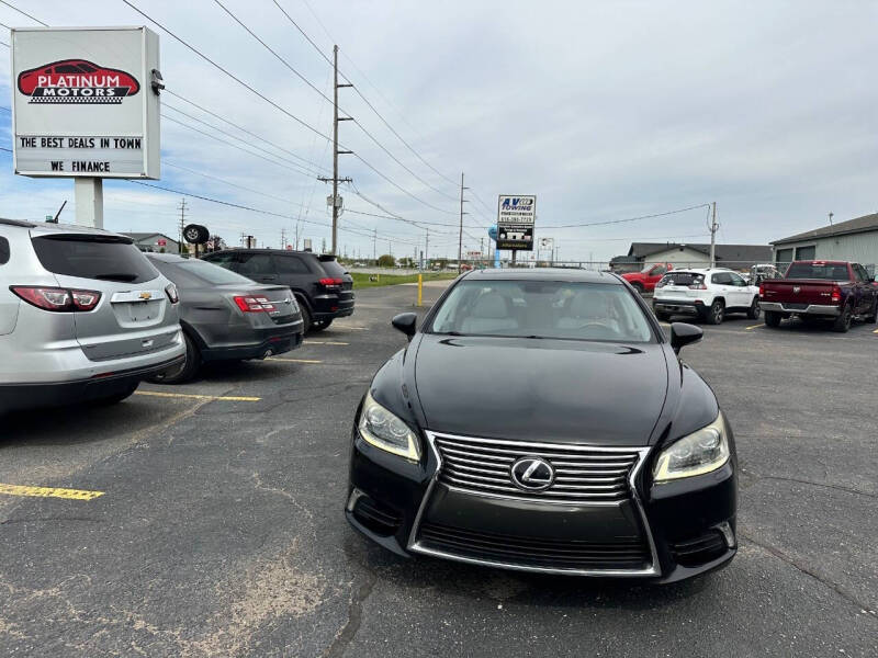 2014 Lexus LS 460