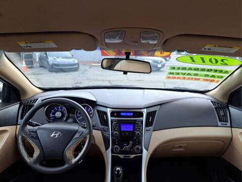 2011 Hyundai Sonata GLS