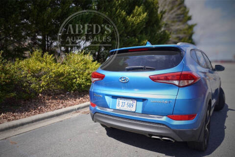 2016 Hyundai Tucson Limited