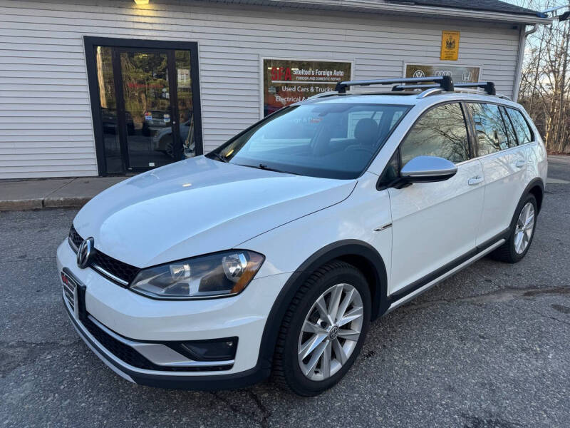 Used 2017 Volkswagen Golf Alltrack Alltrack SE with VIN 3VWM17AU9HM542597 for sale in Bath, ME