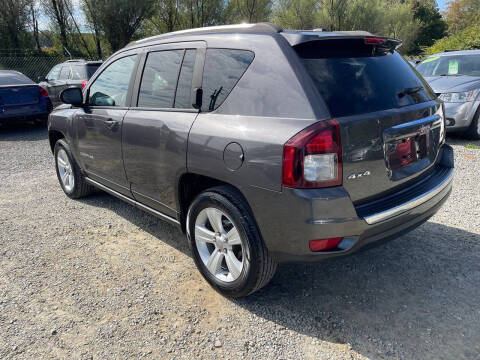 2015 Jeep Compass High Altitude Edition
