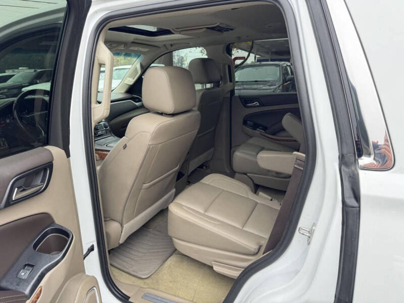 2018 Chevrolet Tahoe Premier