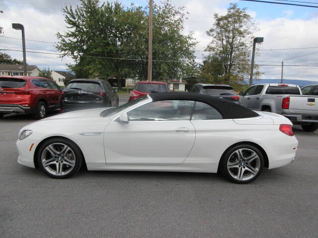 2012 BMW 6 Series for sale at FINAL DRIVE AUTO SALES INC in Shippensburg, PA