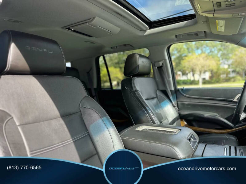 2016 GMC Yukon Denali