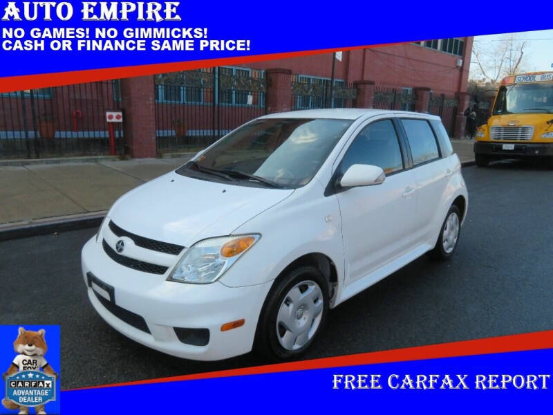 2006 Scion xA for sale at Auto Empire in Brooklyn NY