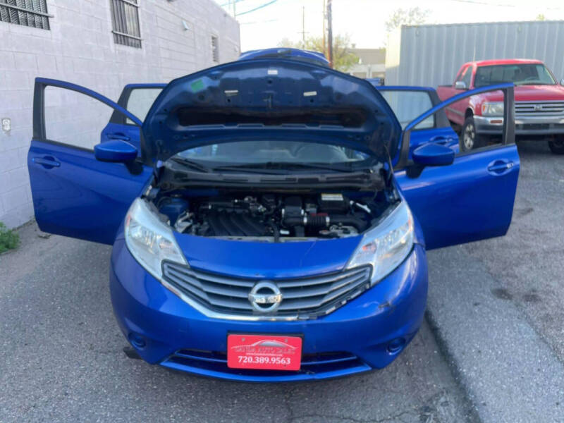 2016 Nissan Versa Note SV